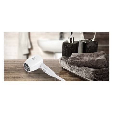 Adler | Hair dryer for hotel and swimming pool | AD 2252 | 1600 W | Number of temperature settings 2 | White - 4